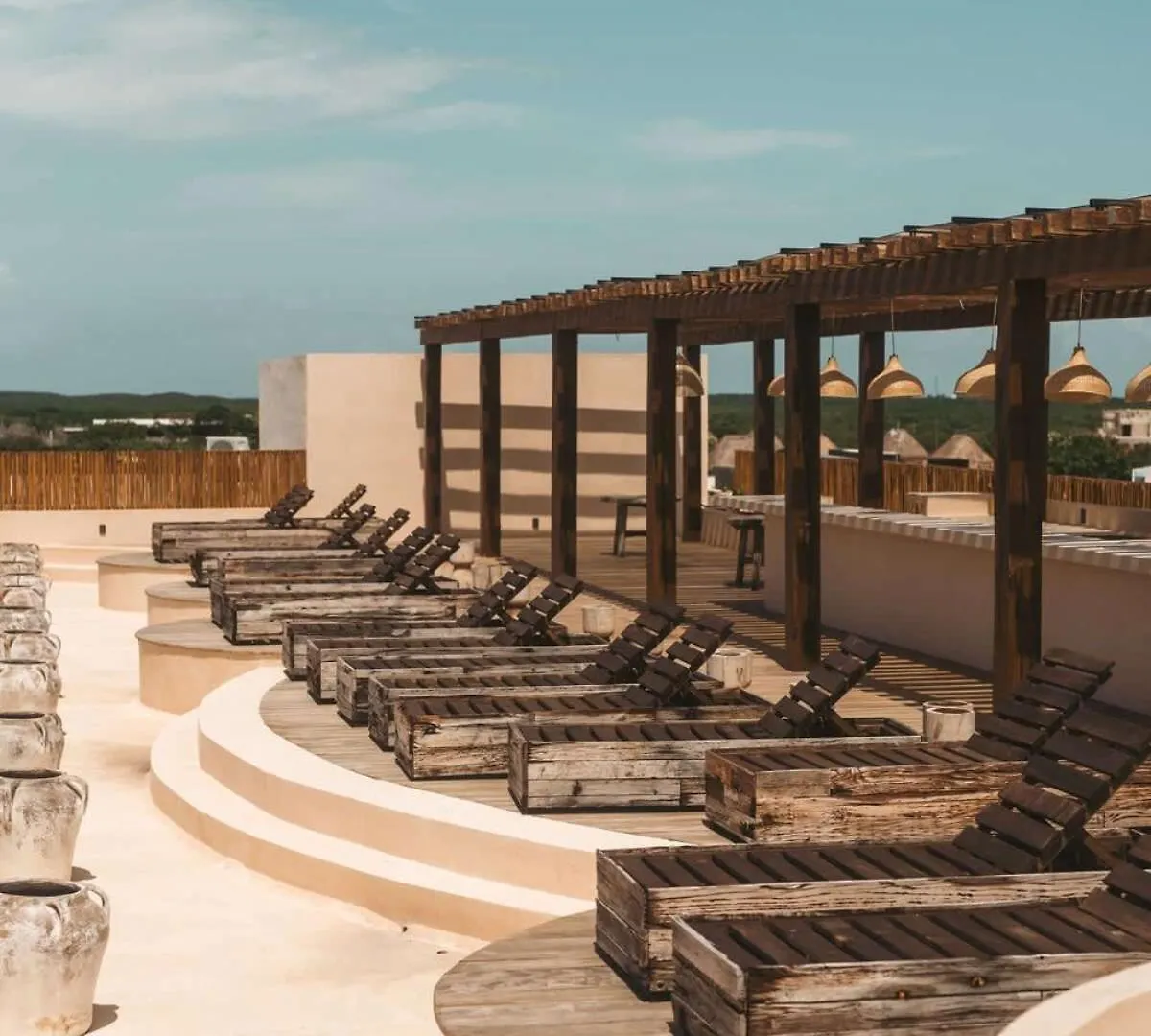 Luxury 3 Bdr Apartment With Gym And Rooftop Pool Tulum Mexico