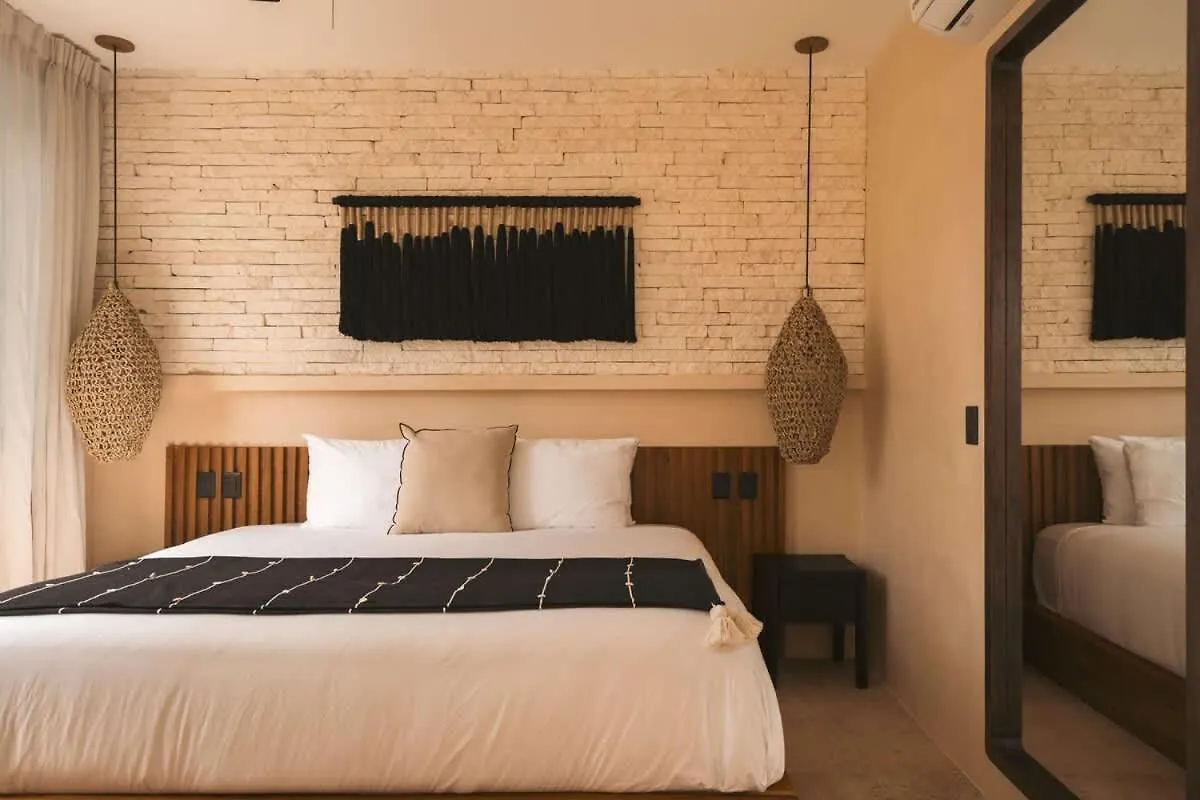 Luxury 3 Bdr Apartment With Gym And Rooftop Pool Tulum 0*,