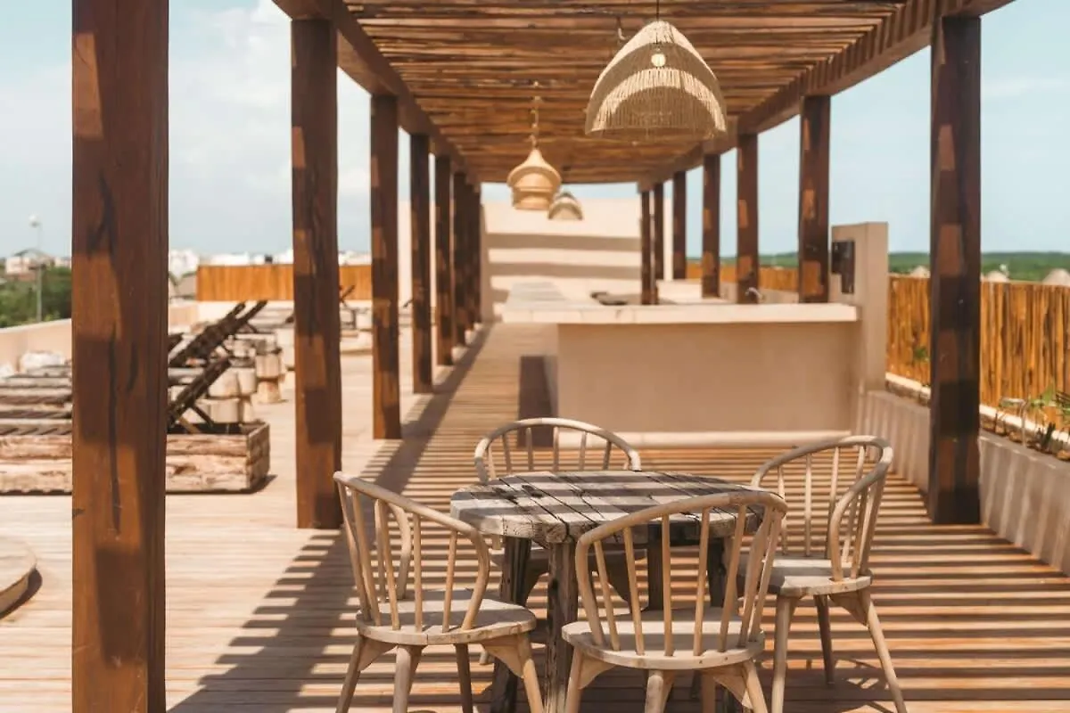 Luxury 3 Bdr Apartment With Gym And Rooftop Pool Tulum