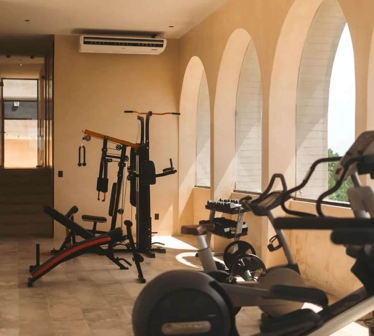 Luxury 3 Bdr Apartment With Gym And Rooftop Pool Tulum