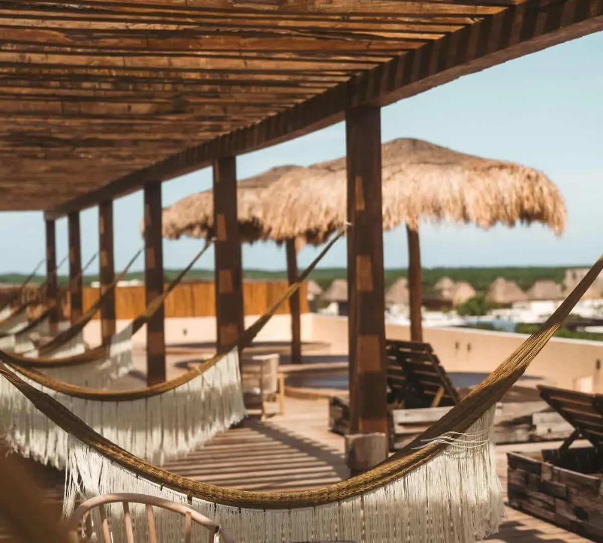 Luxury 3 Bdr Apartment With Gym And Rooftop Pool Tulum