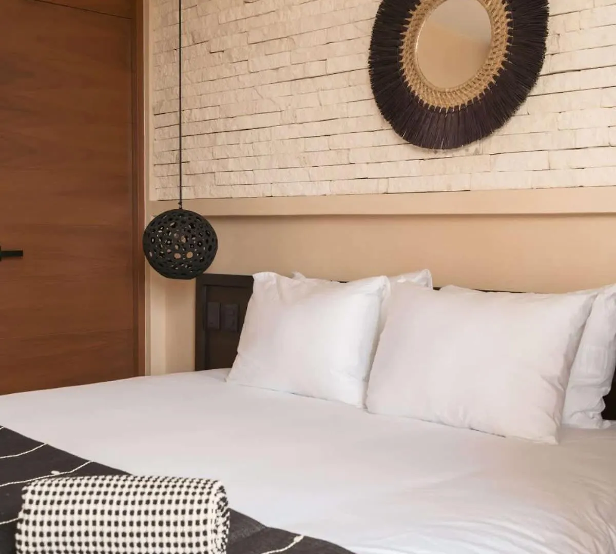 Luxury 3 Bdr Apartment With Gym And Rooftop Pool Tulum Mexico