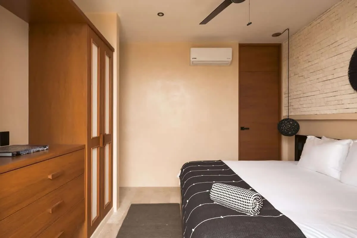 Luxury 3 Bdr Apartment With Gym And Rooftop Pool Tulum Mexico