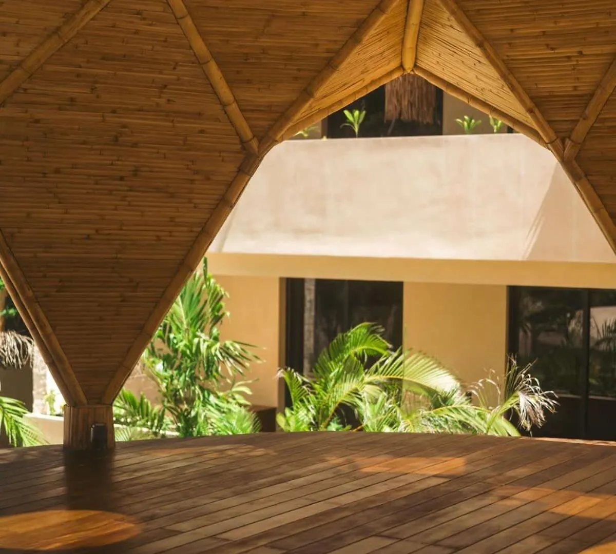 Luxury 3 Bdr Apartment With Gym And Rooftop Pool Tulum Mexico