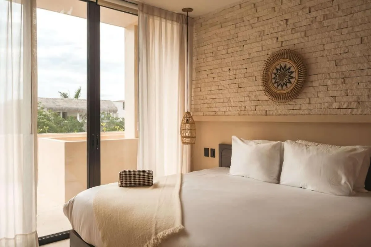 Luxury 3 Bdr Apartment With Gym And Rooftop Pool Tulum