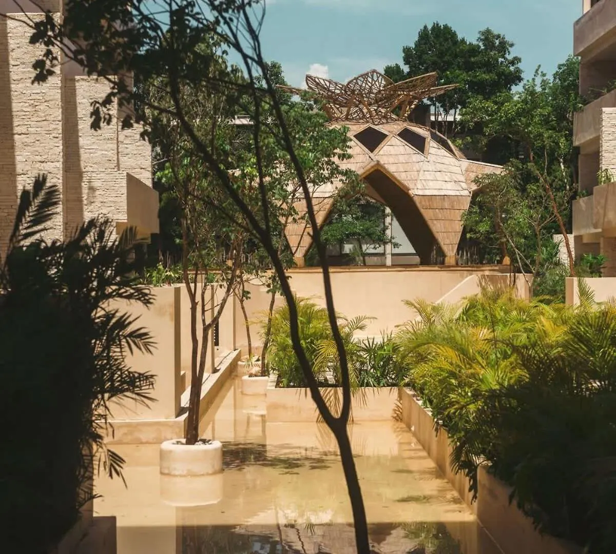 Luxury 3 Bdr Apartment With Gym And Rooftop Pool Tulum