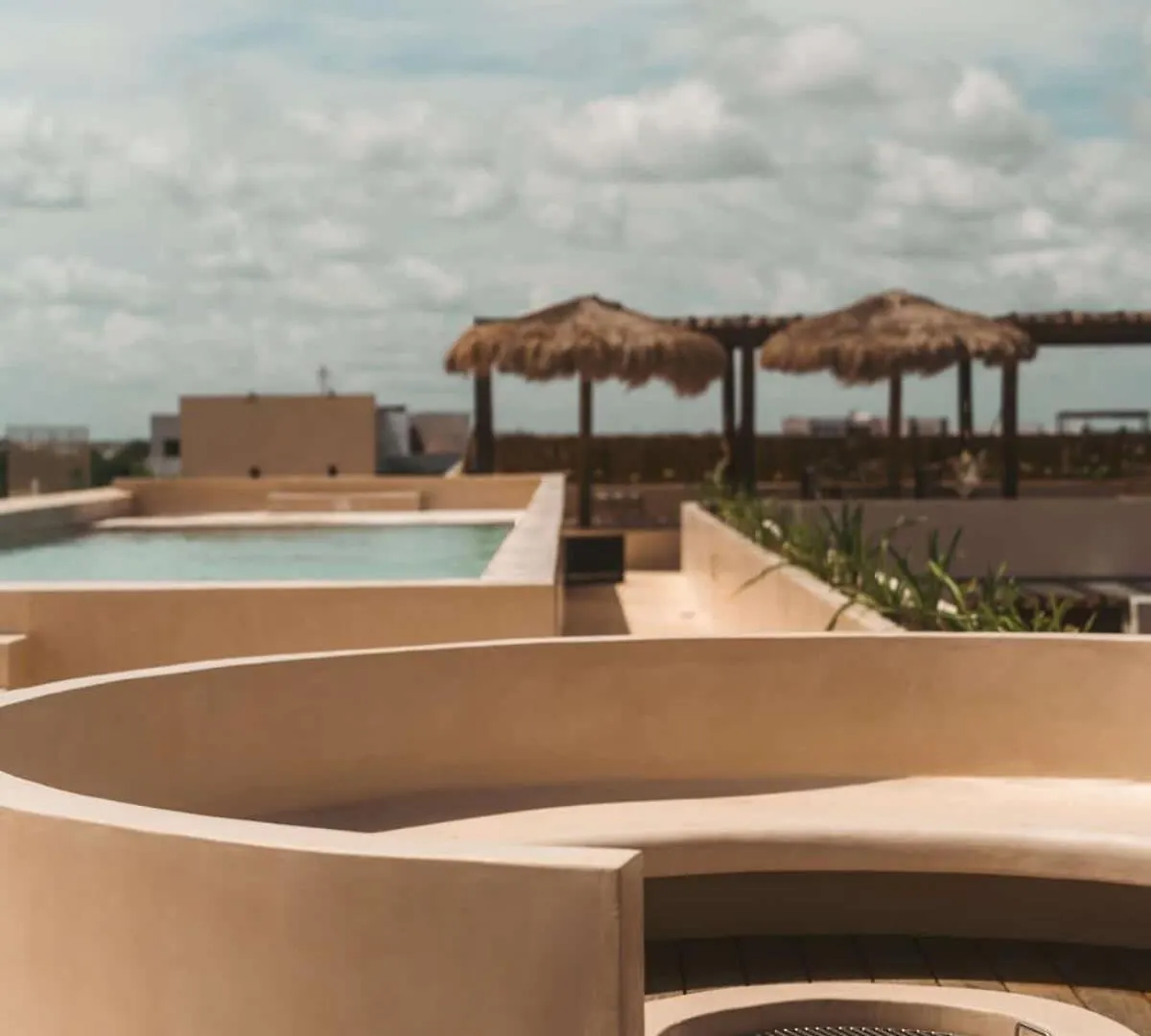 Luxury 3 Bdr Apartment With Gym And Rooftop Pool Tulum Mexico