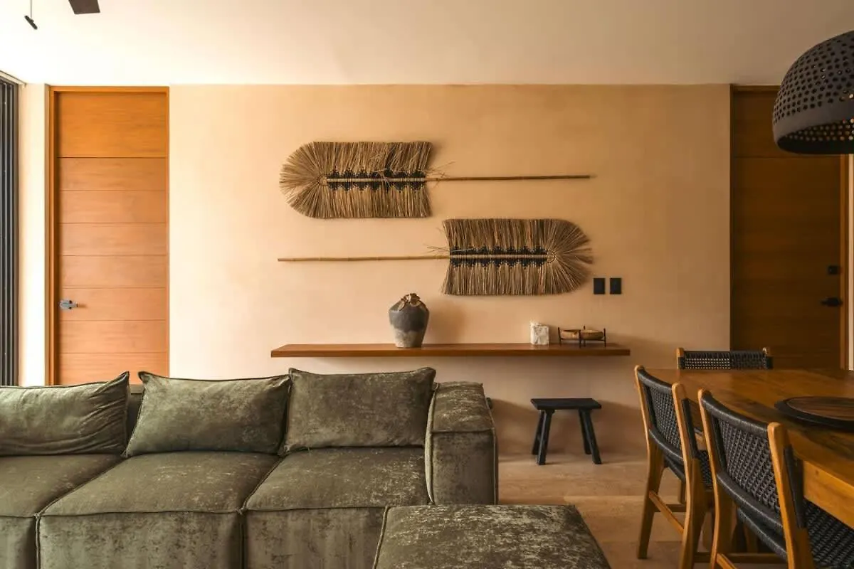 Luxury 3 Bdr Apartment With Gym And Rooftop Pool Tulum Mexico