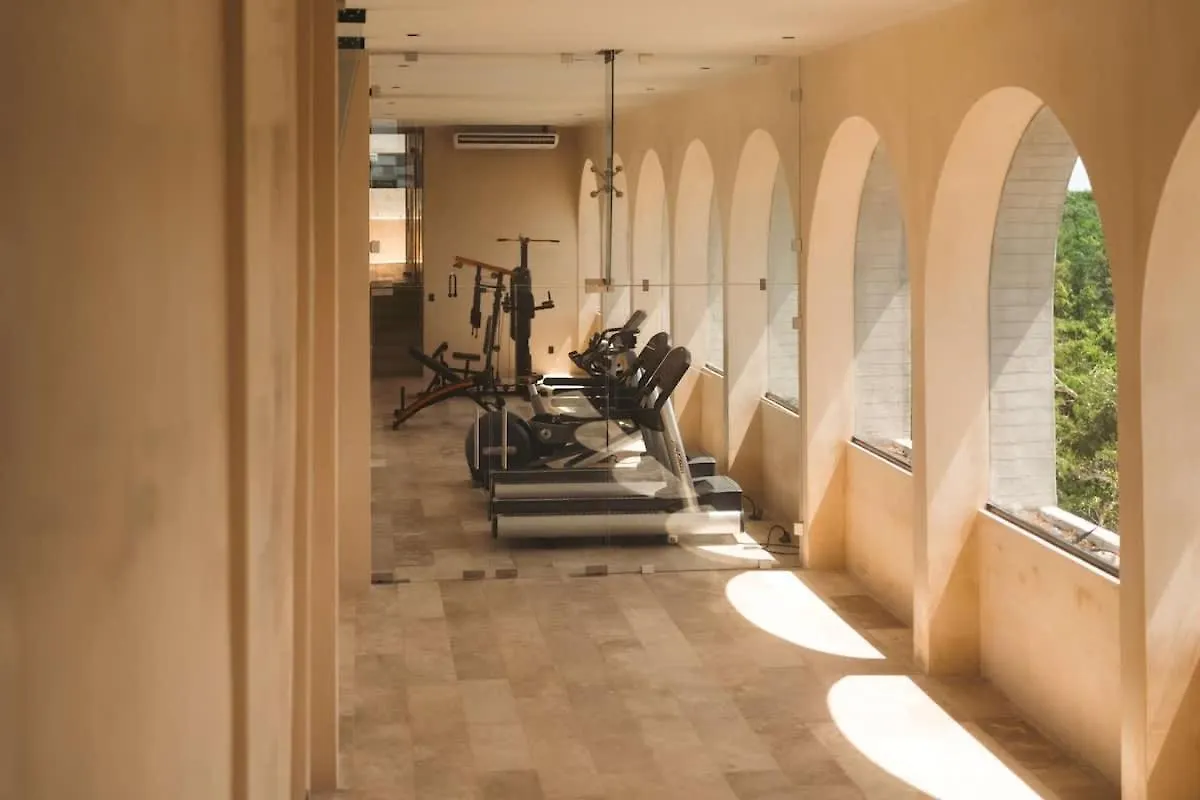 Luxury 3 Bdr Apartment With Gym And Rooftop Pool Tulum