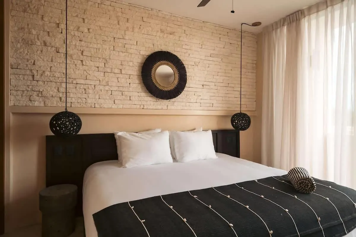 Luxury 3 Bdr Apartment With Gym And Rooftop Pool Tulum 0*,  Mexico
