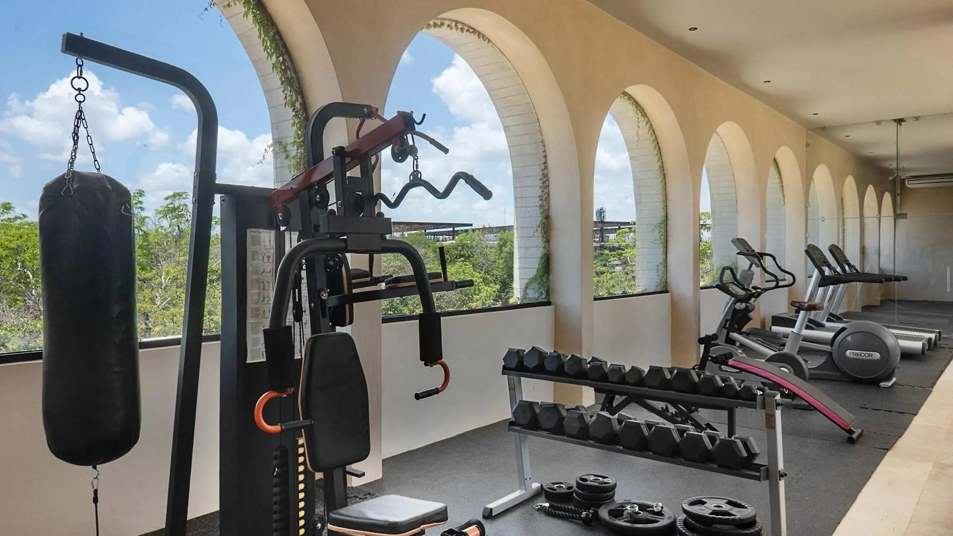 Luxury 3 Bdr Apartment With Gym And Rooftop Pool Tulum