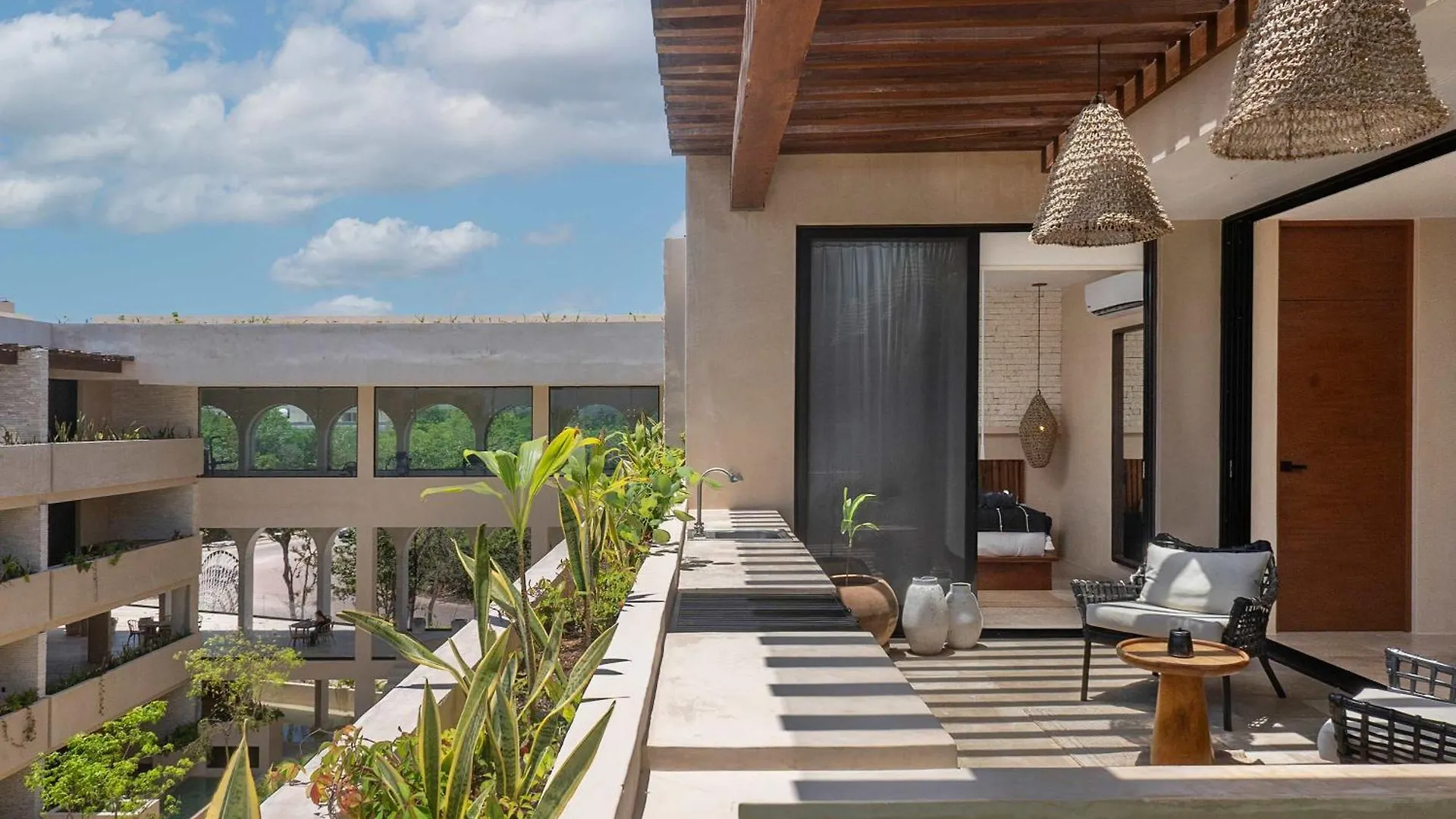 Luxury 3 Bdr Apartment With Gym And Rooftop Pool Tulum