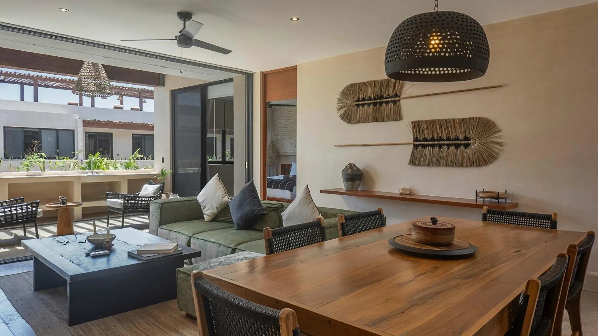 Luxury 3 Bdr Apartment With Gym And Rooftop Pool Tulum