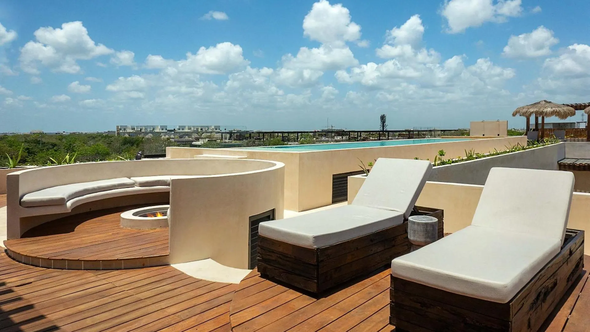 Luxury 3 Bdr Apartment With Gym And Rooftop Pool Tulum Mexico