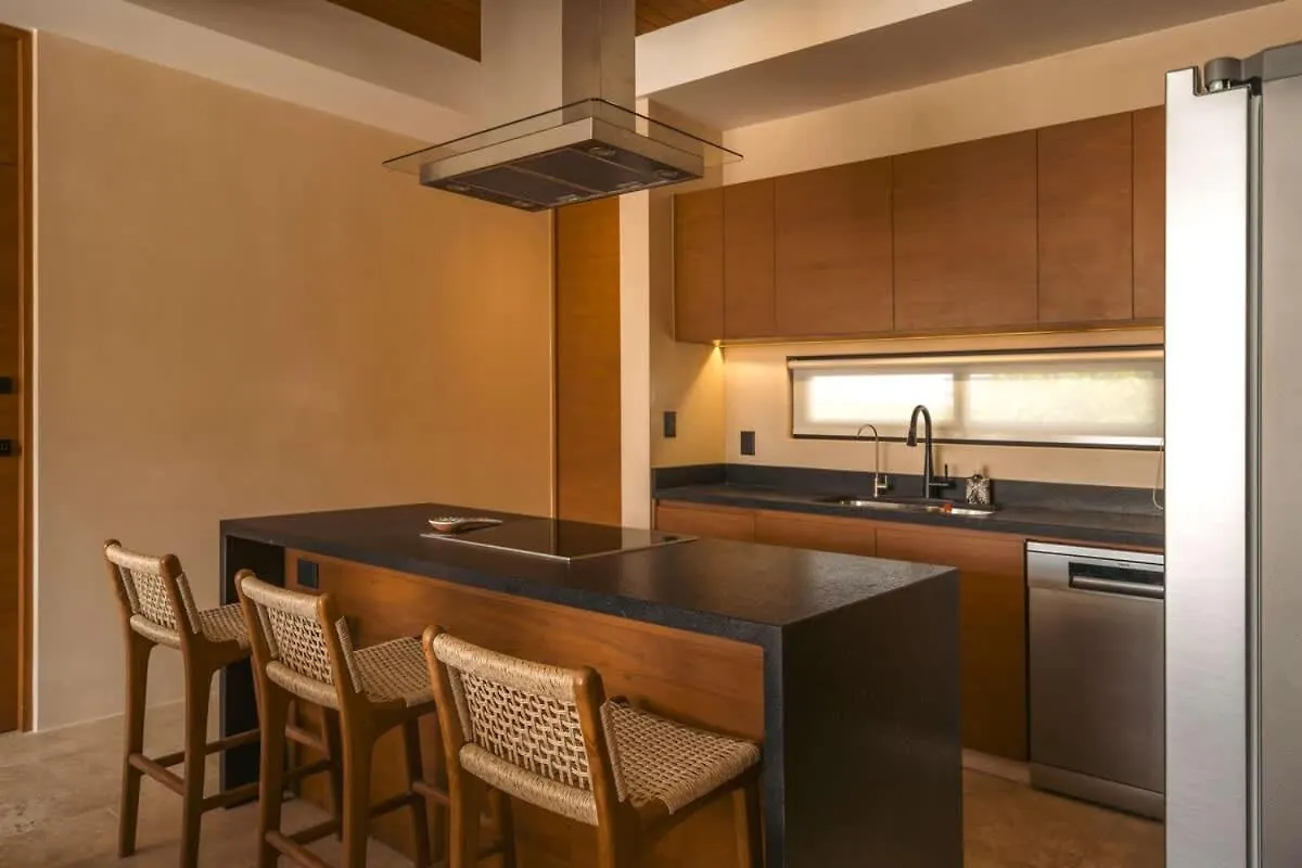 Luxury 3 Bdr Apartment With Gym And Rooftop Pool Tulum