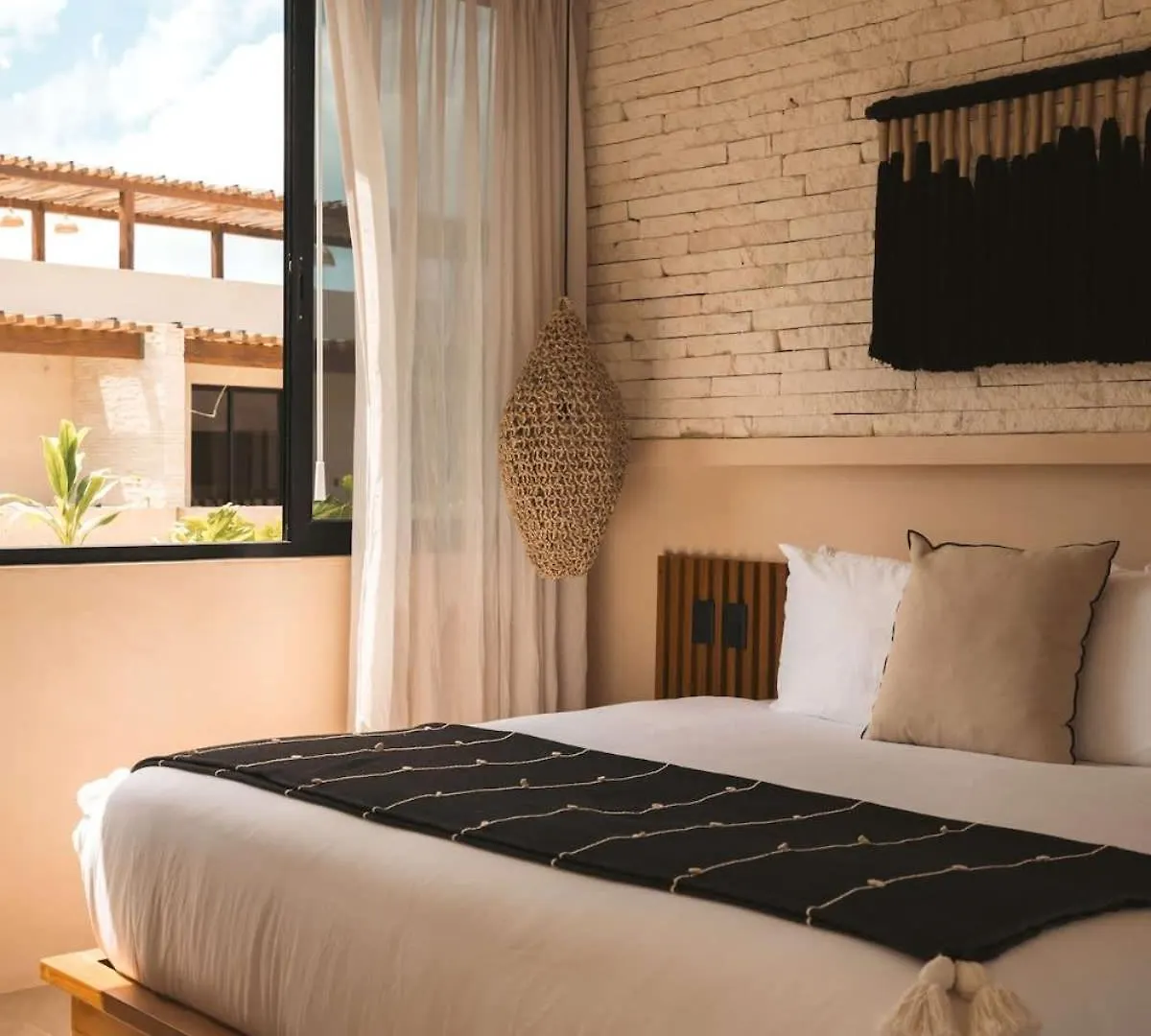 Luxury 3 Bdr Apartment With Gym And Rooftop Pool Tulum