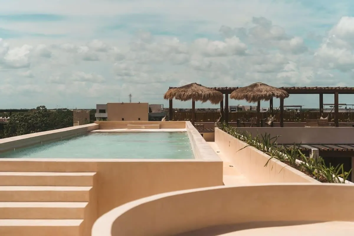 Luxury 3 Bdr Apartment With Gym And Rooftop Pool Tulum
